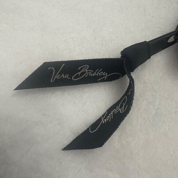 Vera Bradley Paisley Print Travel Pouch Zippered Accessory Bag - Picture 3 of 9